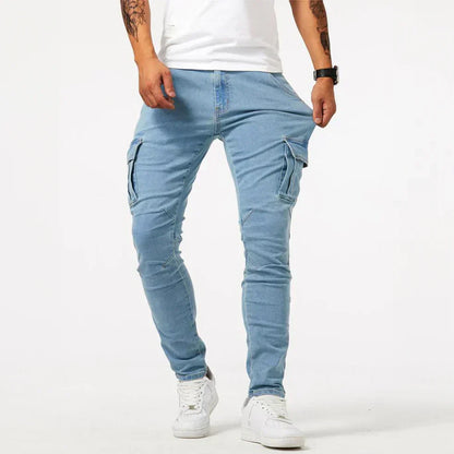 Cargobroeken heren – Comfortabele cargopants met zakken voor casual gebruik