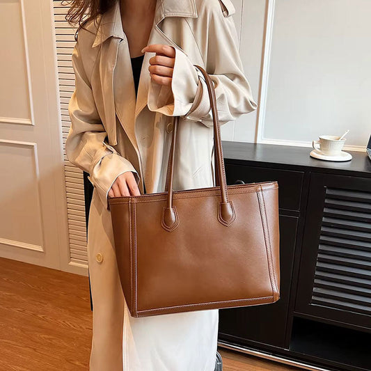 Cabas dames – Elegante handtas moderne met ruime schouderbanden