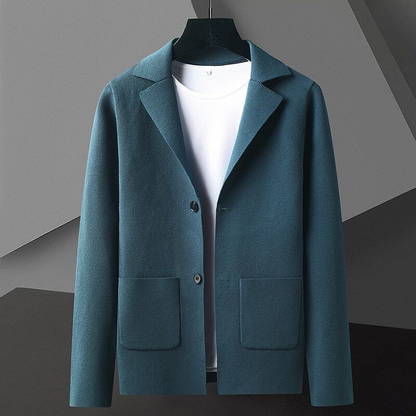 Heren vest met kraag – Stijlvol gebreid vest voor heren, casual en comfortabel
