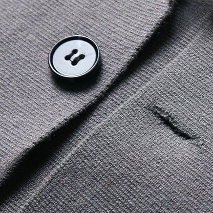 Heren vest met kraag – Stijlvol gebreid vest voor heren, casual en comfortabel