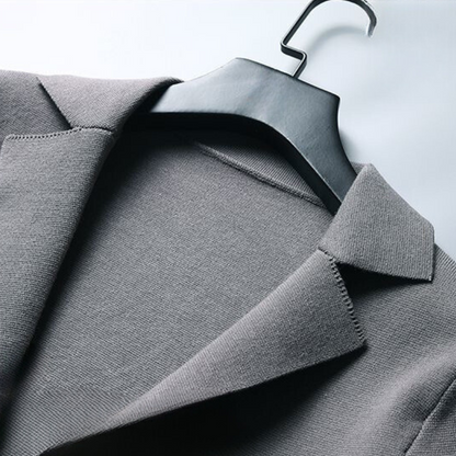 Heren vest met kraag – Stijlvol gebreid vest voor heren, casual en comfortabel