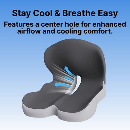 Orthopedisch Geheugenfoam Zitkussen Rugsteunkussen