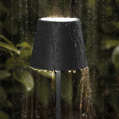 Aluminium LED Tafellamp Circular