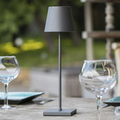 Aluminium LED Tafellamp Circular
