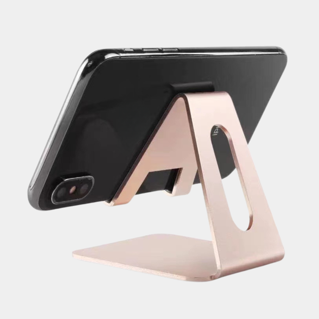Aluminium Smartphonehouder