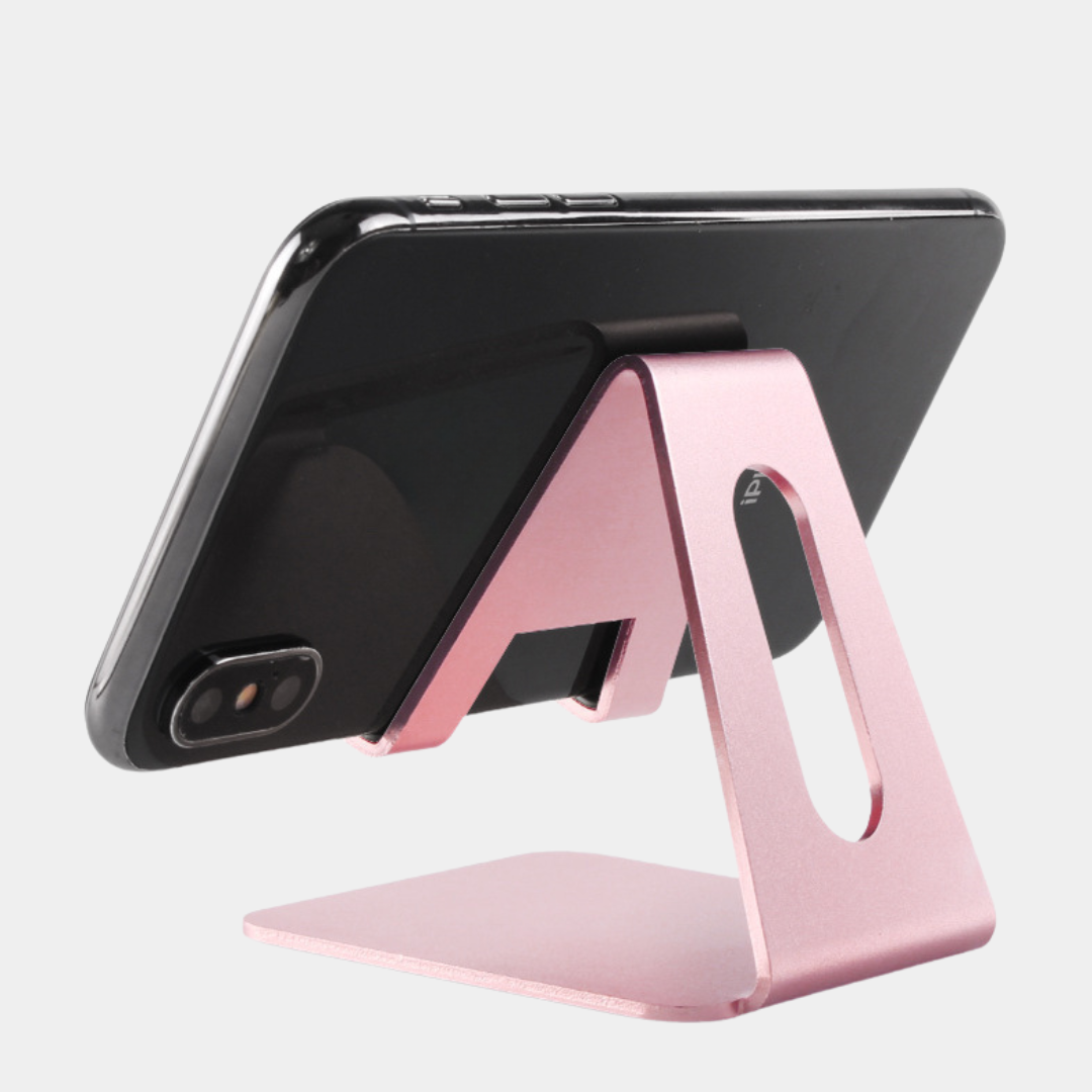 Aluminium Smartphonehouder