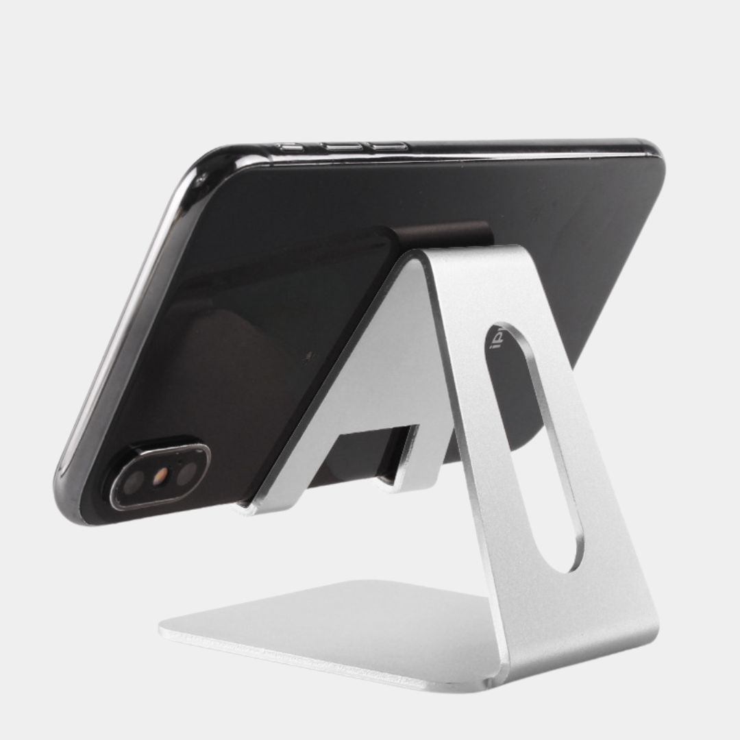Aluminium Smartphonehouder