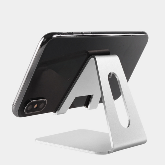 Aluminium Smartphonehouder