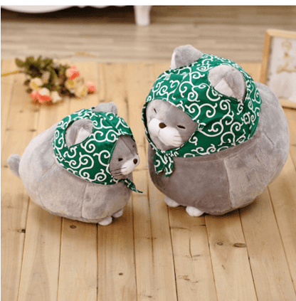 Kat Pluche Speelgoed Grumpy Pluche