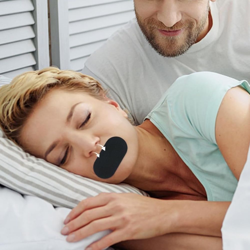 Anti-Snor Mondtape Ademend Hypoallergeen Slaaptape