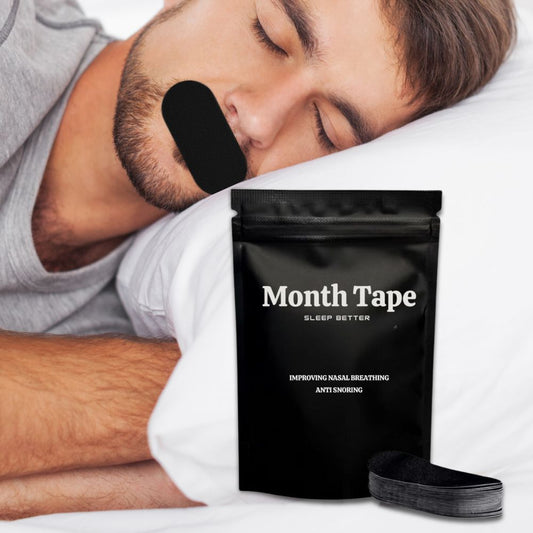 Anti-Snor Mondtape Ademend Hypoallergeen Slaaptape