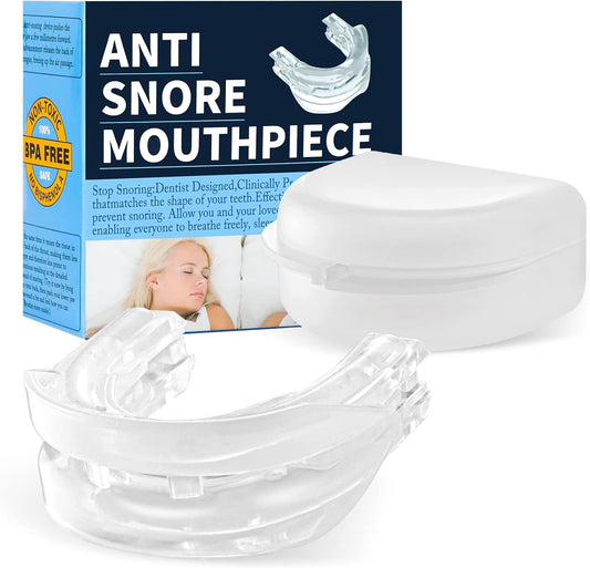Anti-Snoringsmondstuk Slaapapneu Bescherming