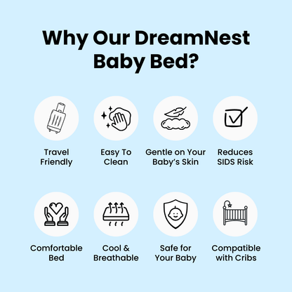 Baby Nest Bed Hoofdkussen Anti-Spugen Hellend Infantkussen