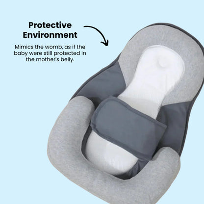 Baby Nest Bed Hoofdkussen Anti-Spugen Hellend Infantkussen