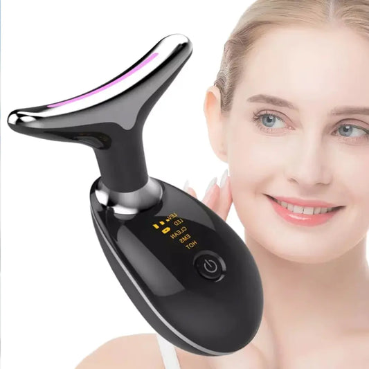 Anti-rimpel massageapparaat gezicht hals