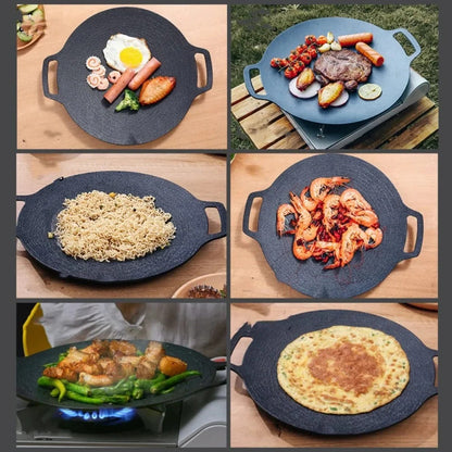 Antiaanbak Grillpan vierkant