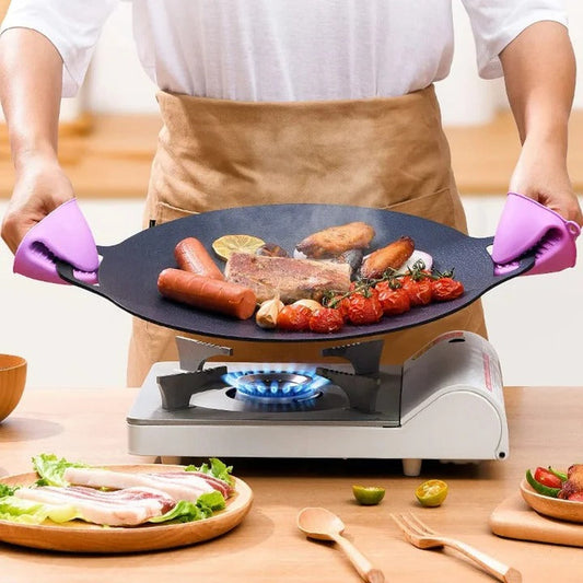 Antiaanbak Grillpan vierkant