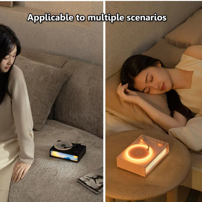 Aromatherapie Bluetooth Speaker Nachtlampje