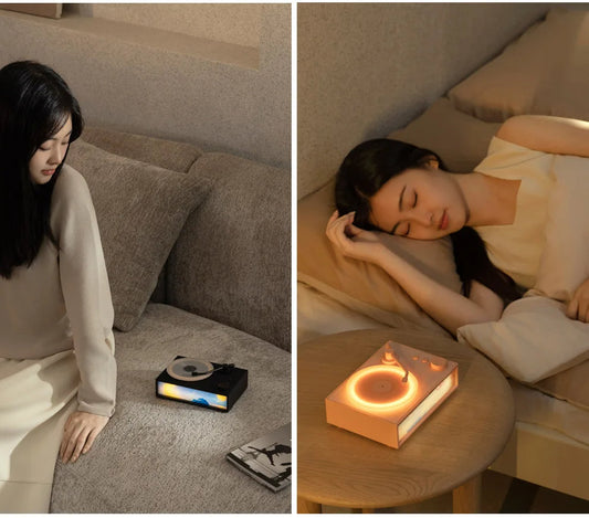 Aromatherapie Bluetooth Speaker Nachtlampje