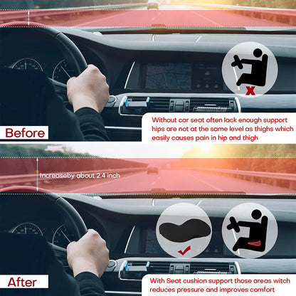 Auto Booster Zitkussen Volwassenen