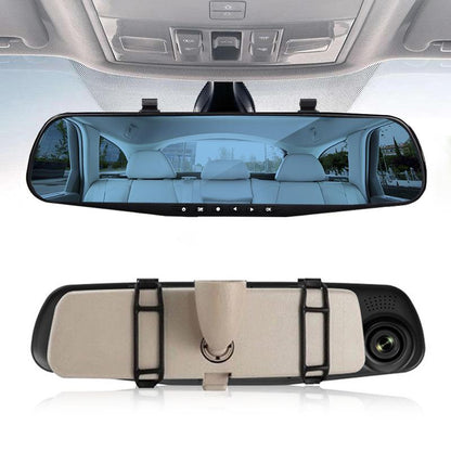 Auto Camera Dual Lens Achteruitkijk Recorder