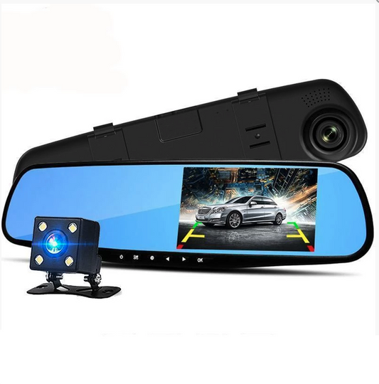 Auto Camera Dual Lens Achteruitkijk Recorder