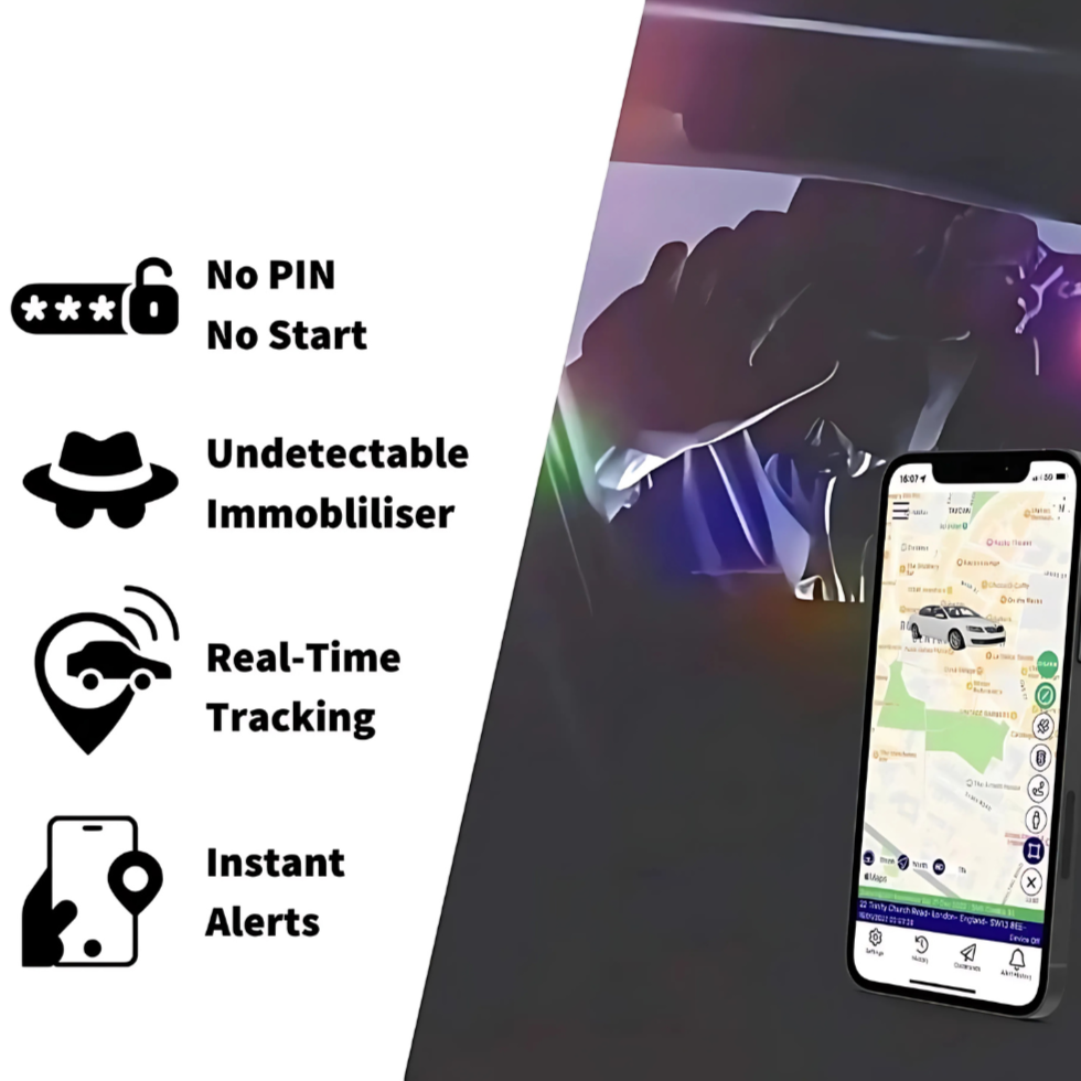 Auto GPS Tracker Immobilizer Beveiligingssysteem