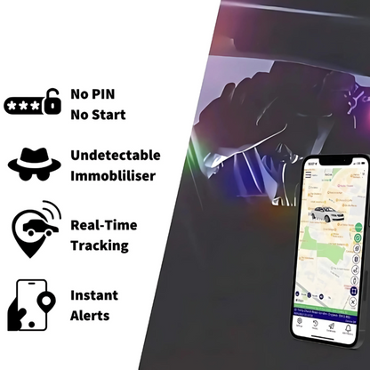 Auto GPS Tracker Immobilizer Beveiligingssysteem