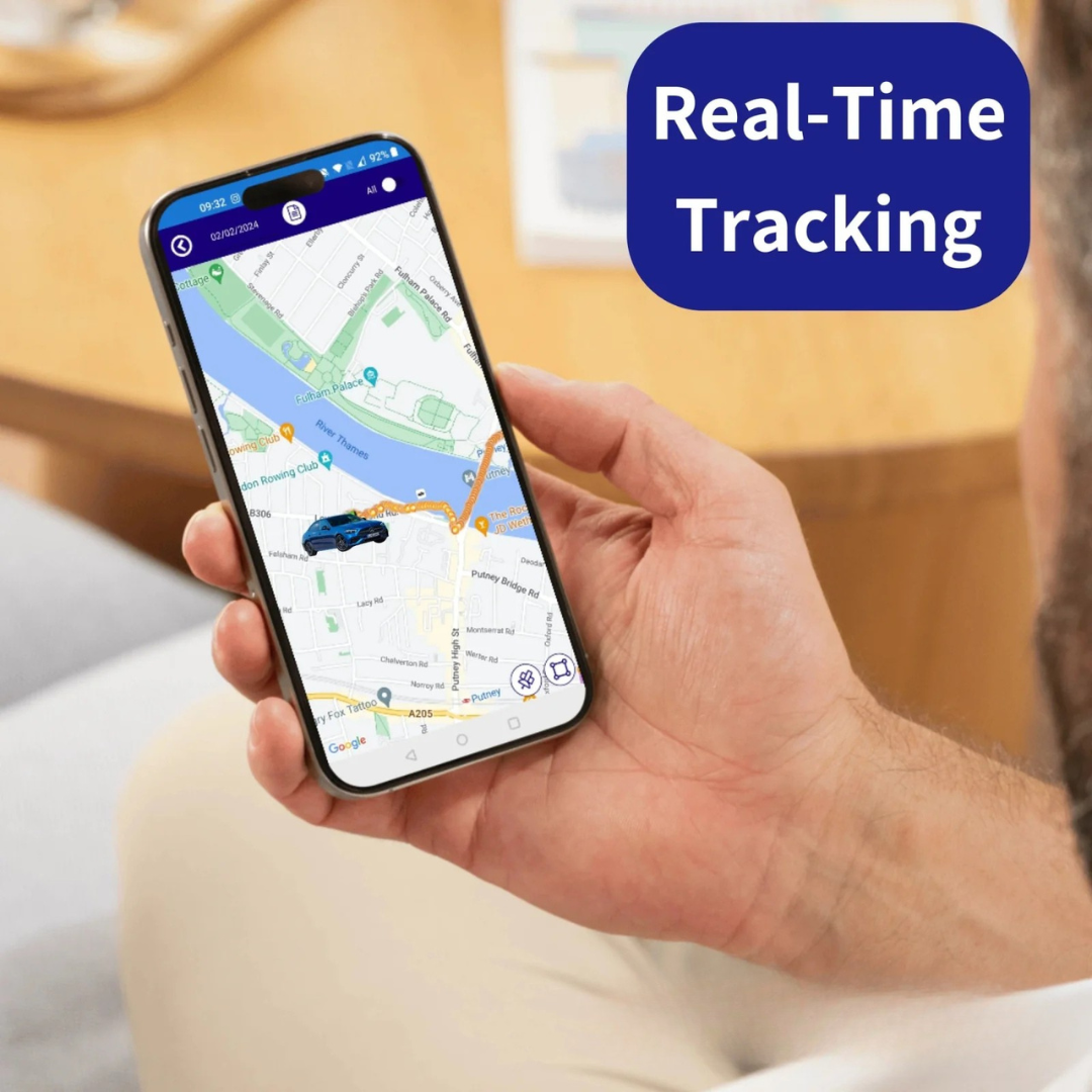 Auto GPS Tracker Immobilizer Beveiligingssysteem