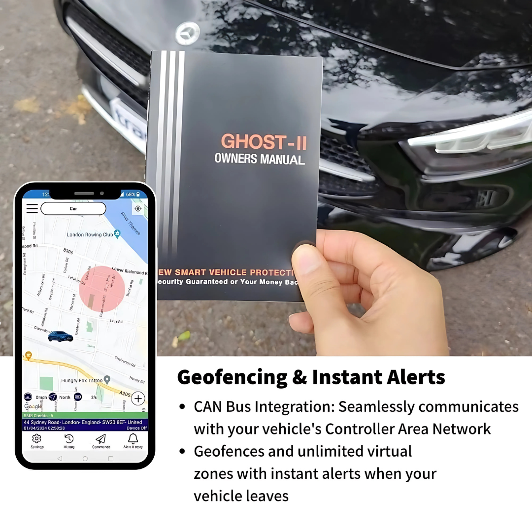 Auto GPS Tracker Immobilizer Beveiligingssysteem