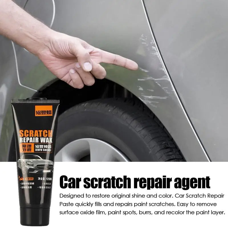 Auto Krassen Verwijder Wax