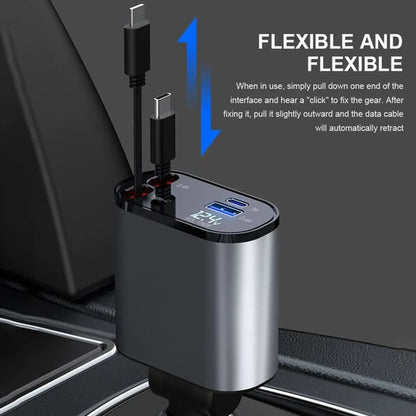 Auto Oplader Adapter