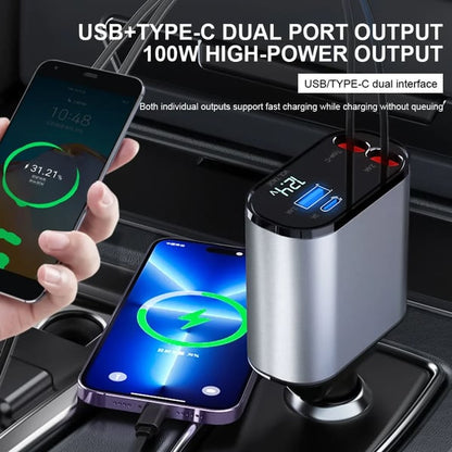 Auto Oplader Adapter