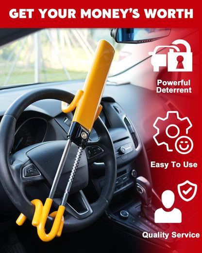 Auto Stuurwiel Slot Beveiliging