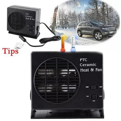 Auto Verwarming Ventilator 12V Draagbare Ontdooier