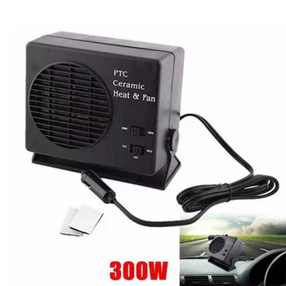 Auto Verwarming Ventilator 12V Draagbare Ontdooier