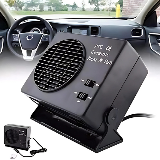 Auto Verwarming Ventilator 12V Draagbare Ontdooier