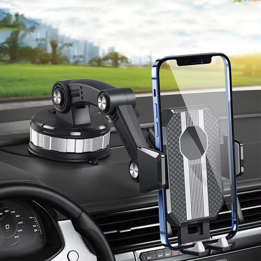 Auto telefoonhouder zuignap 360 graden rotatie