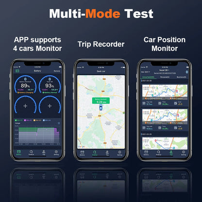 Autoaccu Tester Bluetooth Monitoring