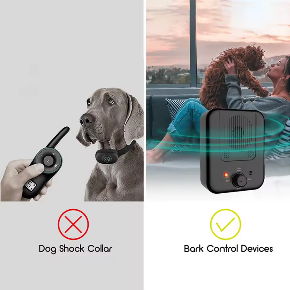 Automatische Honden Blaafstopper apparaat