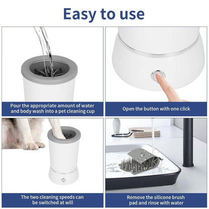 Automatische Hondpootreiniger Dierenverzorging Accessoire