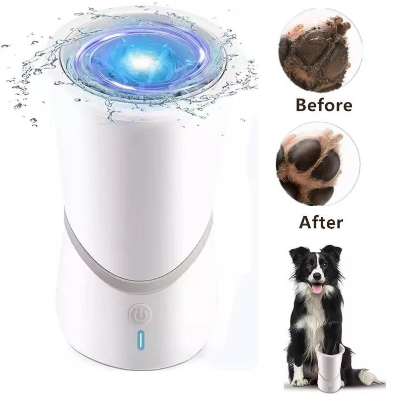 Automatische Hondpootreiniger Dierenverzorging Accessoire