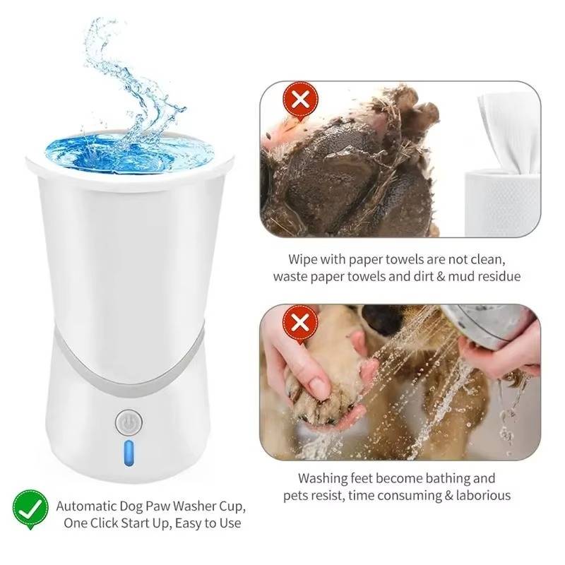 Automatische Hondpootreiniger Dierenverzorging Accessoire