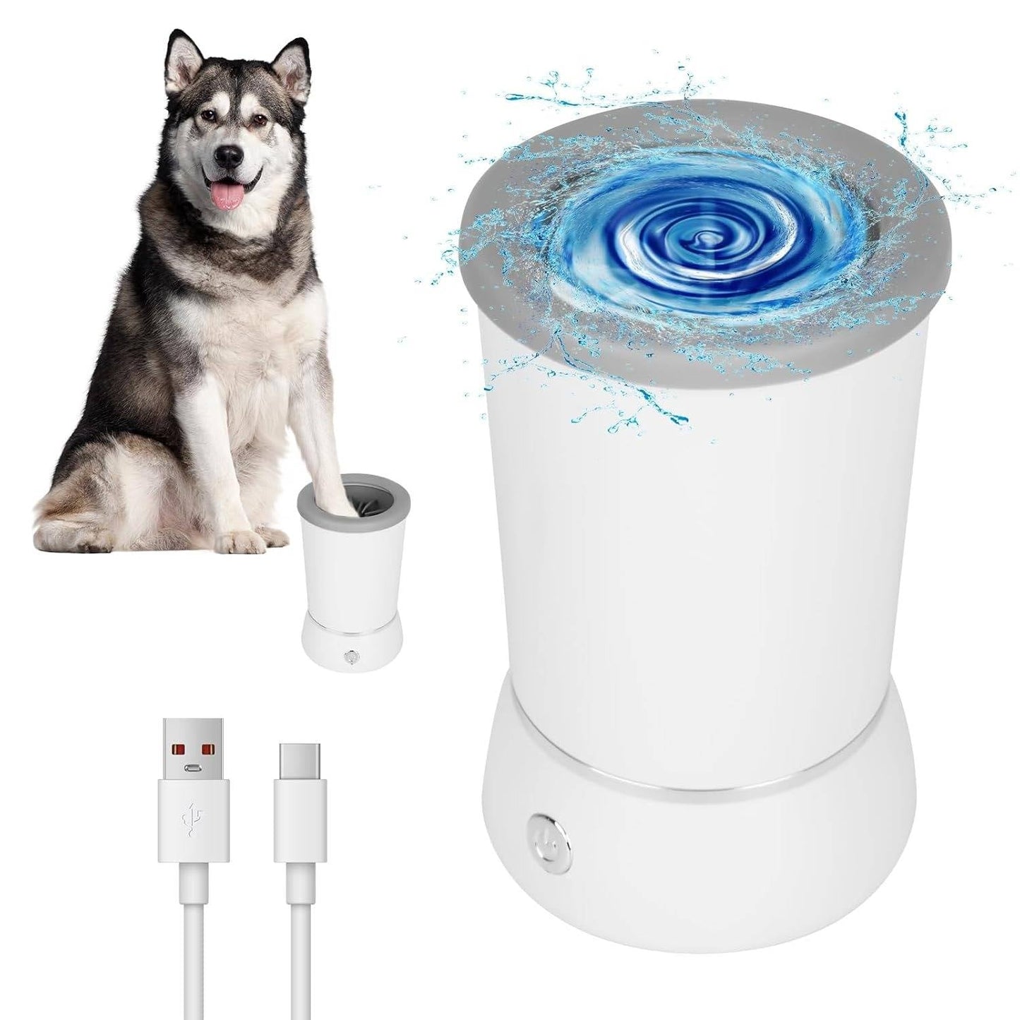 Automatische Hondpootreiniger Dierenverzorging Accessoire