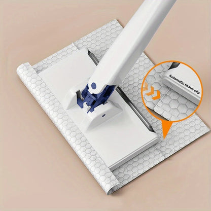 Automatische Mini Mop met Doekclip voor Vloerreiniging