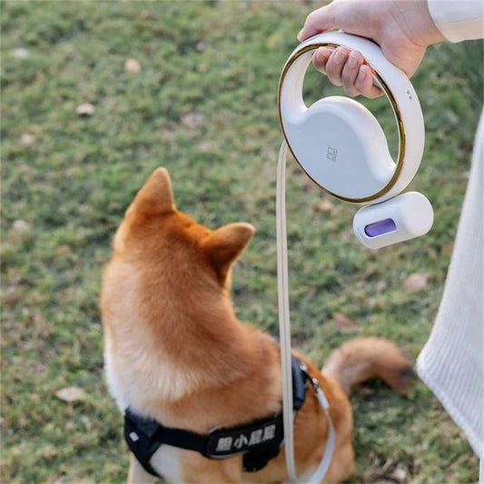 Automatische Veiligheidslijn voor Honden