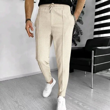 Joggingbroek heren – Comfortabele sportbroek met tailleband en ademend materiaal