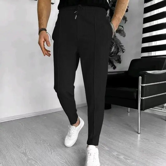Joggingbroek heren – Comfortabele sportbroek met tailleband en ademend materiaal
