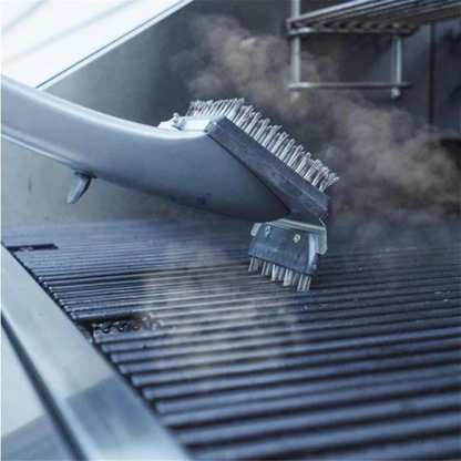 BBQ Stoomreinigingsborstel voor Grill en Barbecue