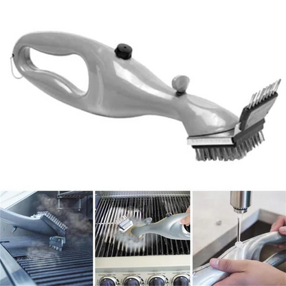 BBQ Stoomreinigingsborstel voor Grill en Barbecue